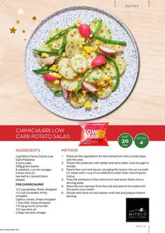 Preview of Foodworks Magazine - valid from 01.12.2025 | Page: 49 | Products: Olive oil, Salad, Salt, Vinegar