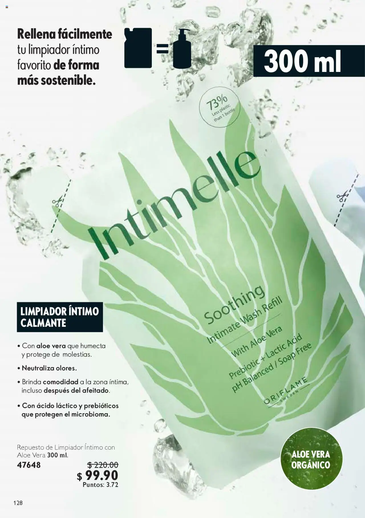 Nuevas ofertas de Oriflame válidas en toda la República Mexicana desde el 13.09.2025. ¡Encuentra las mejores ofertas en Oriflame - Campaña 13 2025! | Página: 128