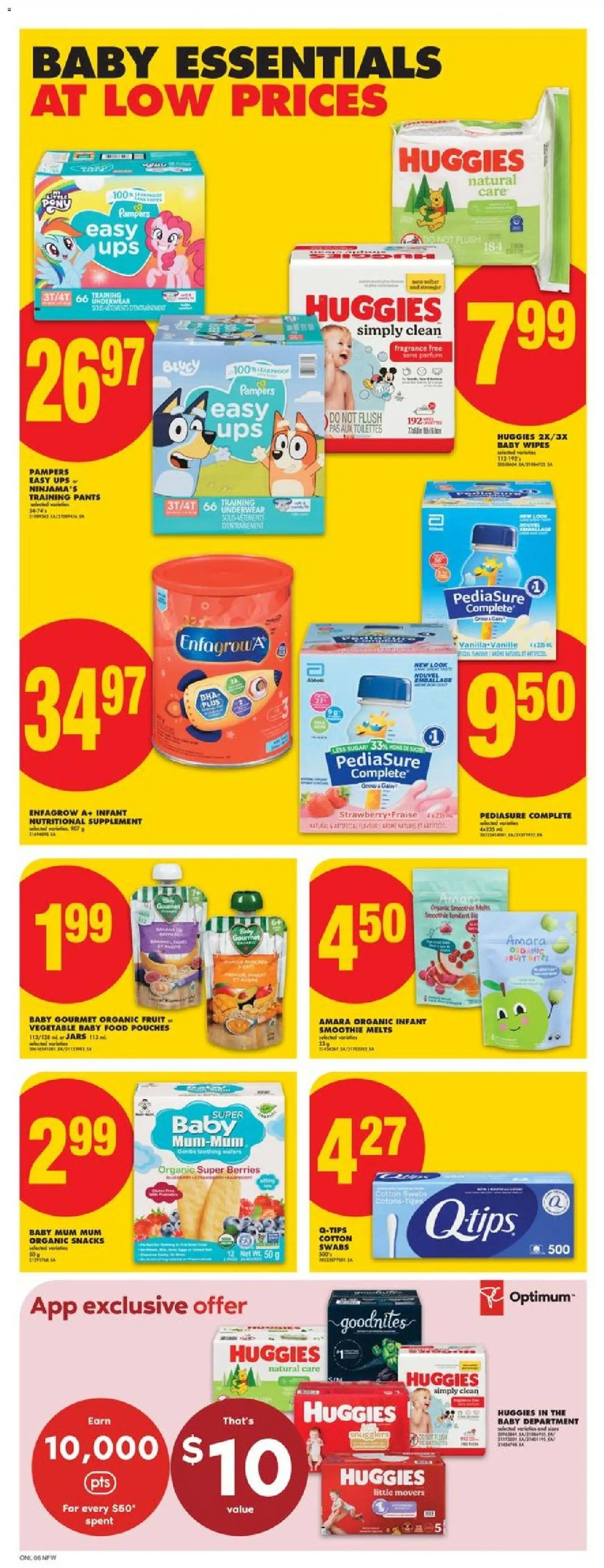 No Frills flyer valid from 29.01.2026 | Page: 15 | Products: Fragrance, Pants, Underwear