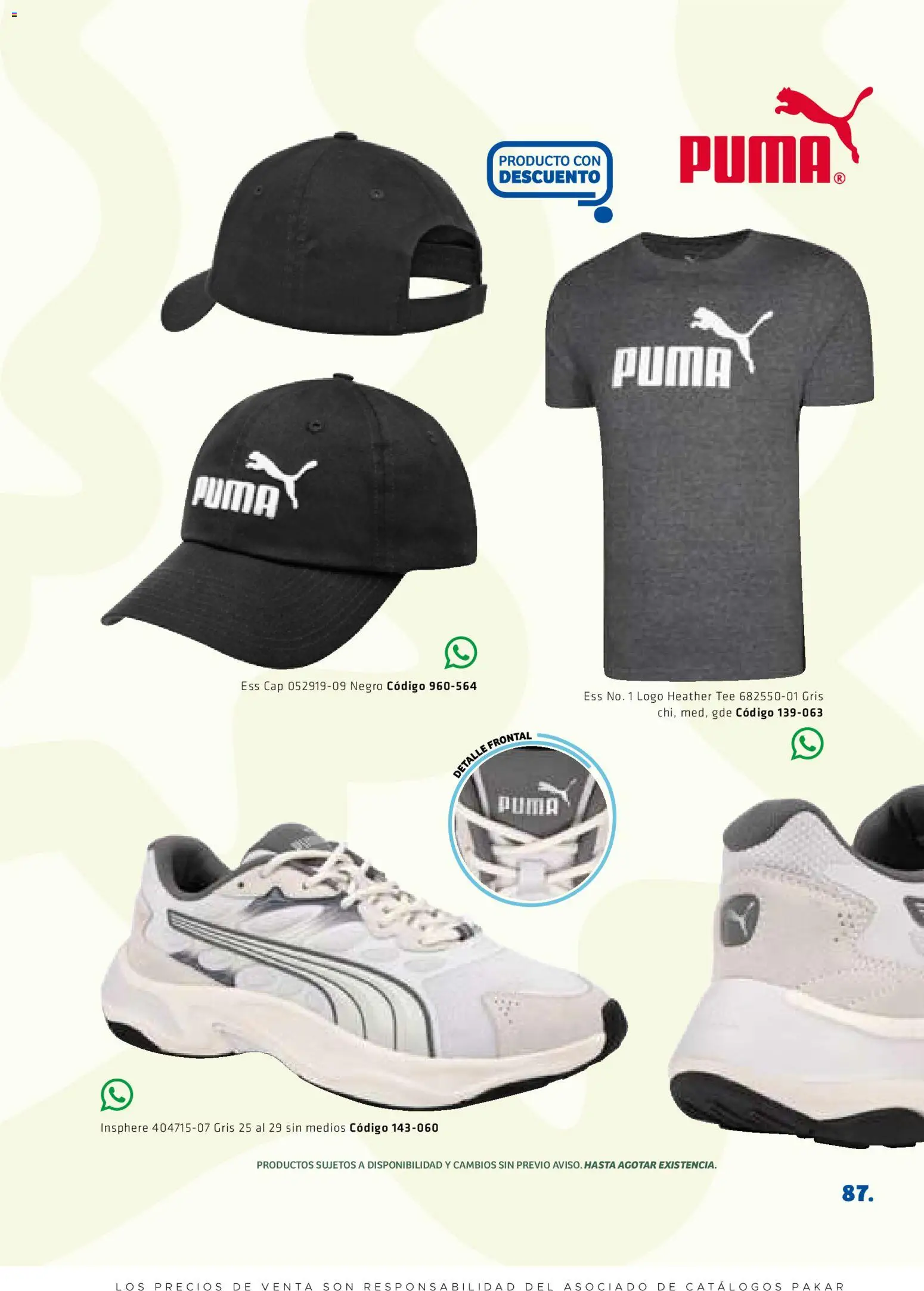 Nuevas ofertas de SC Pakar válidas en toda la República Mexicana desde el 27.02.2026. ¡Encuentra las mejores ofertas en SC Pakar catálogo Premium Men Tomo 2! | Página: 87