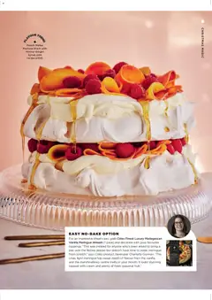 Preview of Coles December 2025 - valid from 04.12.2025 | Page: 101 | Products: Light, Cream, Peach, Pavlova