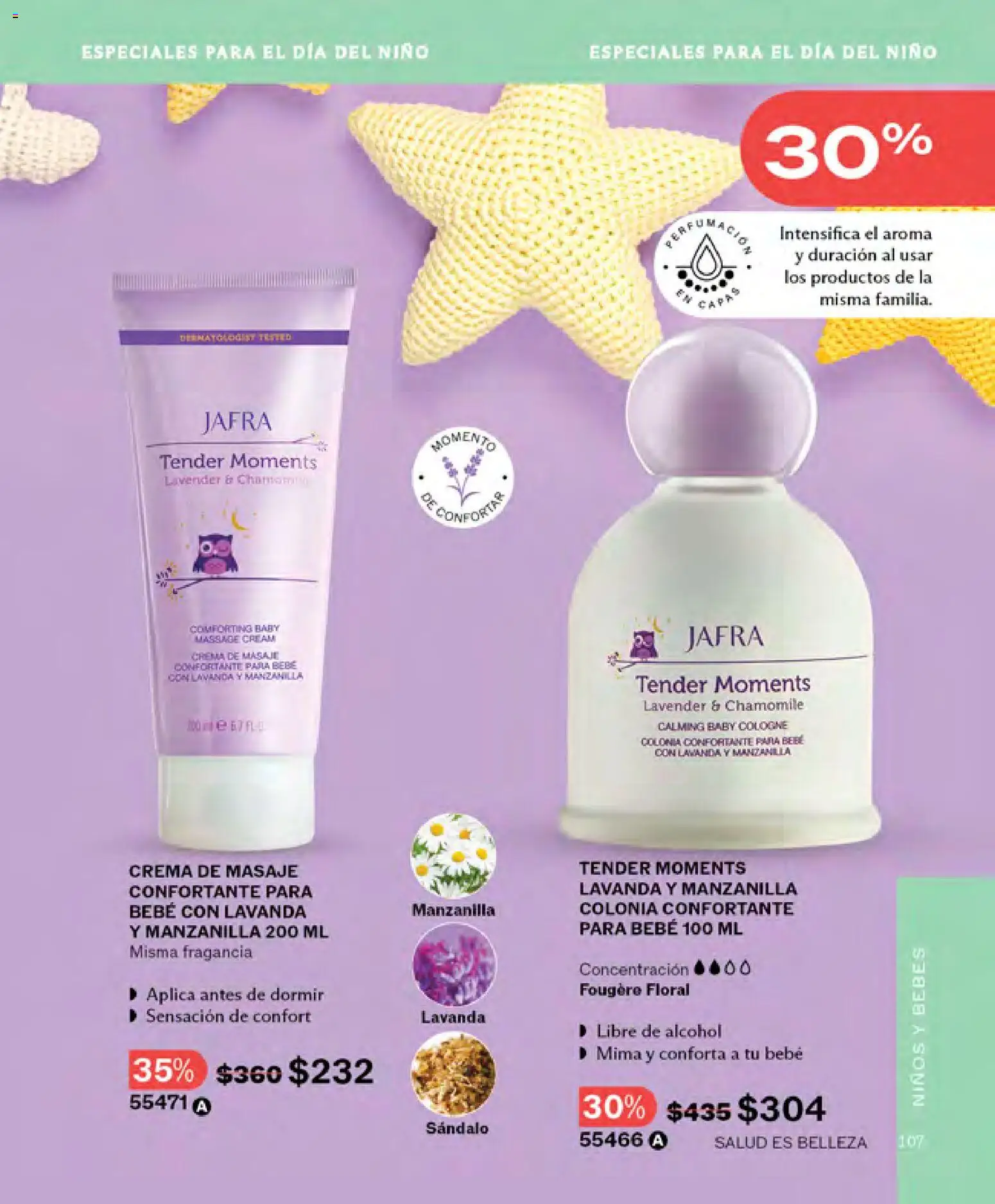 Nuevas ofertas de JAFRA válidas en toda la República Mexicana desde el 01.03.2026. ¡Encuentra las mejores ofertas en JAFRA catálogo! | Página: 107