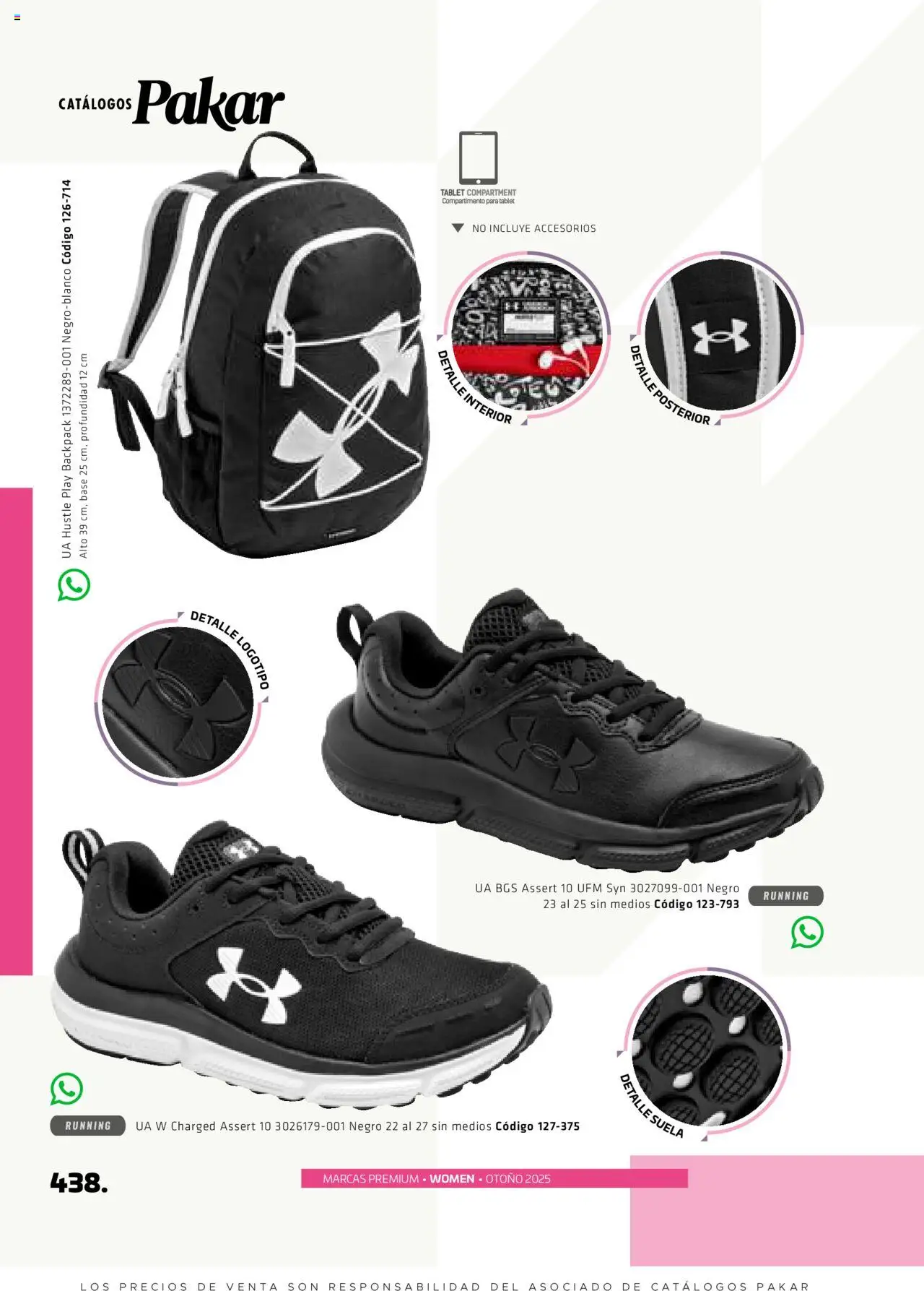 Nuevas ofertas de SC Pakar válidas en toda la República Mexicana desde el 29.08.2025. ¡Encuentra las mejores ofertas en SC Pakar - Catálogo Otoño Women! | Página: 438 | Productos: Tablet
