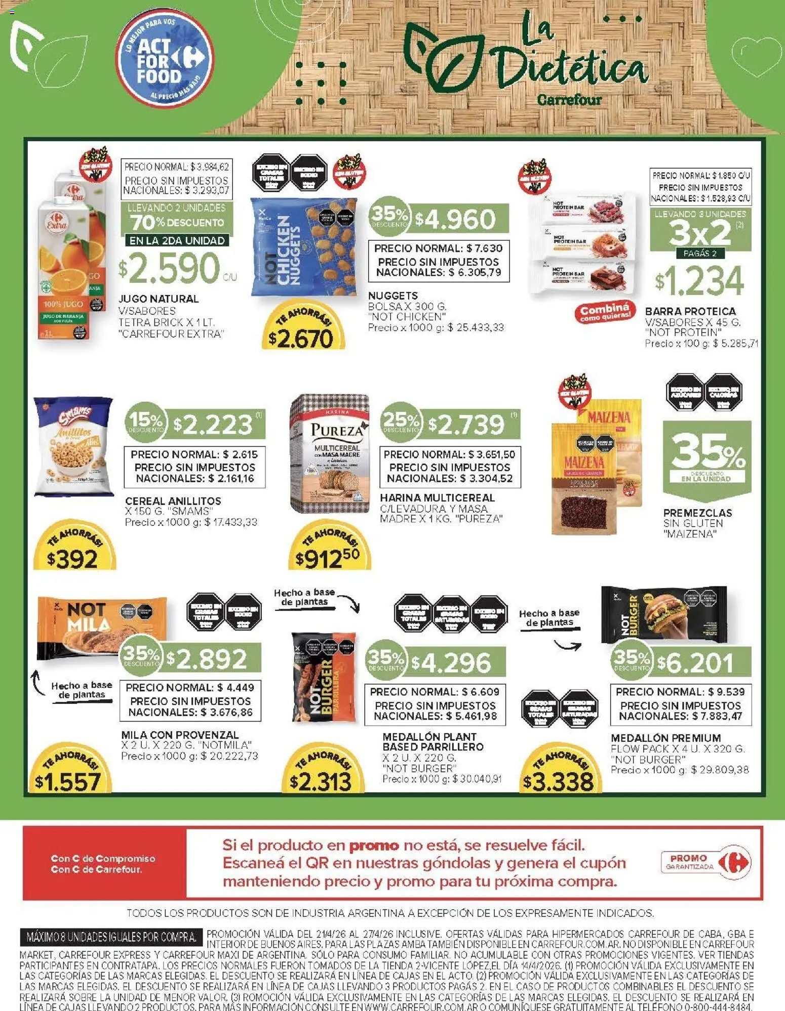 Carrefour ofertas │ válido desde el 21.04.2026 | Página: 17