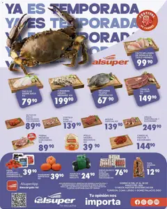 Vista previa de Alsuper folleto Laguna, nuevo folleto de la tienda, válido en México a partir del 27.03.2026