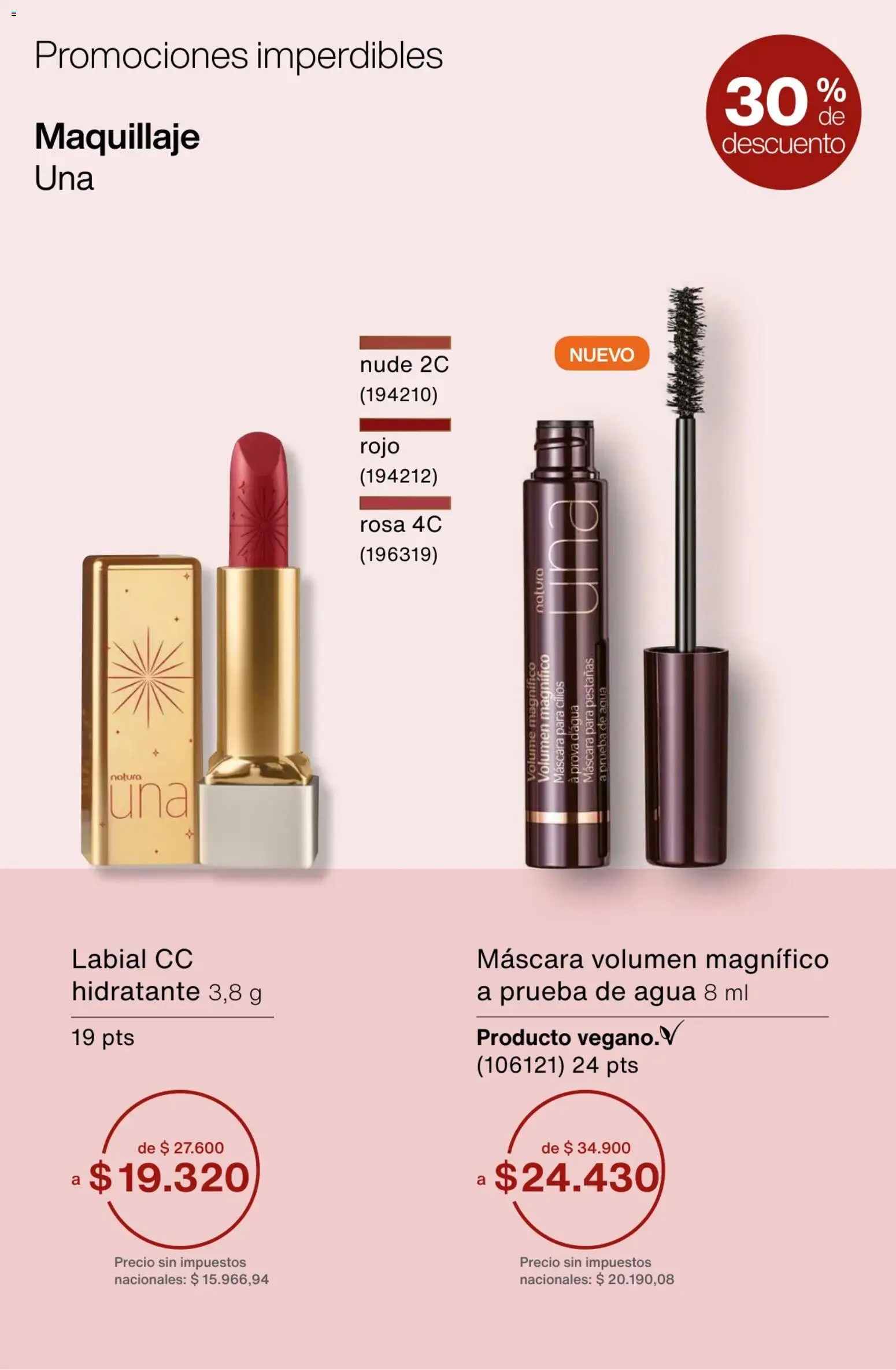 Catálogo Natura Ciclo 3 │ válido desde el 09.02.2026 | Página: 26