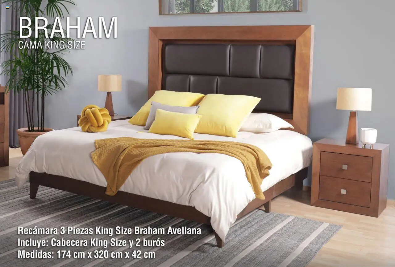 Nuevas ofertas de Muebles Dico válidas en toda la República Mexicana desde el 12.03.2025. ¡Encuentra las mejores ofertas en Muebles Dico catálogo Camas Tapizadas ! | Página: 35 | Productos: Cabecera, Cama