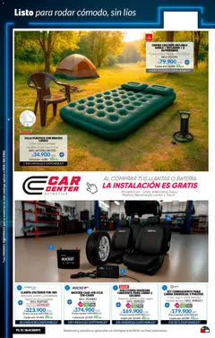 Homecenter - Black Days  -  Vista previa de la revista de la tienda Homecenter valido desde el 29.10.2025 | Página: 13 | Productos: Inflador, Colchón, Silla, Colchón inflable