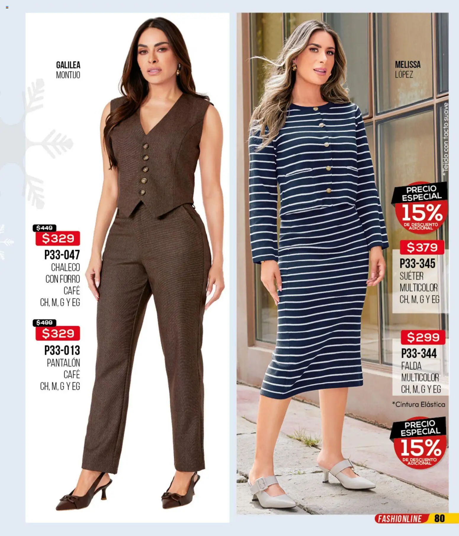 Nuevas ofertas de Cklass válidas en toda la República Mexicana desde el 02.01.2026. ¡Encuentra las mejores ofertas en Cklass catálogo Rebajas de Inicio de Año Ropa! | Página: 81