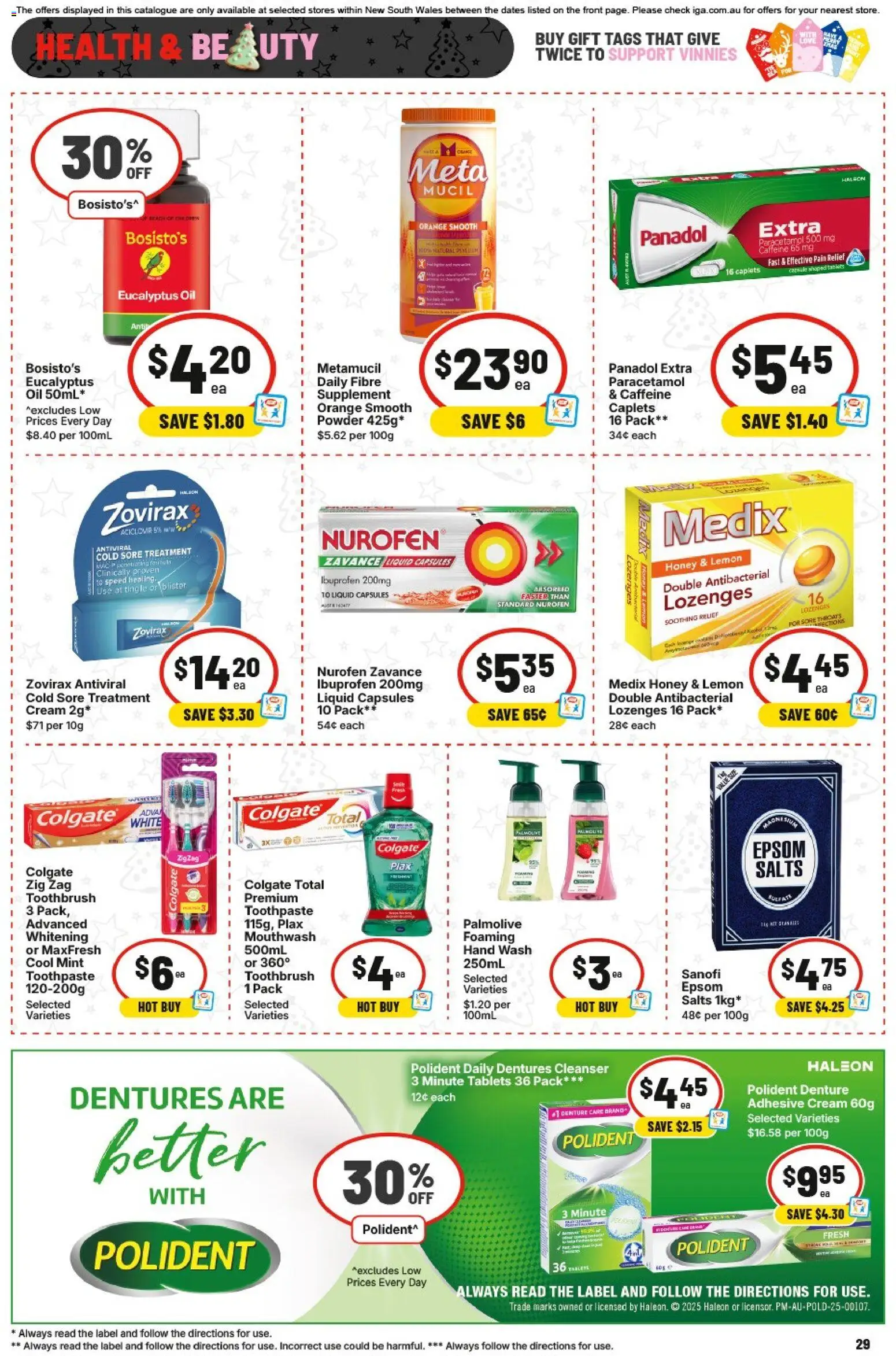 IGA catalogue - valid from 03.12.2025 | Page: 29