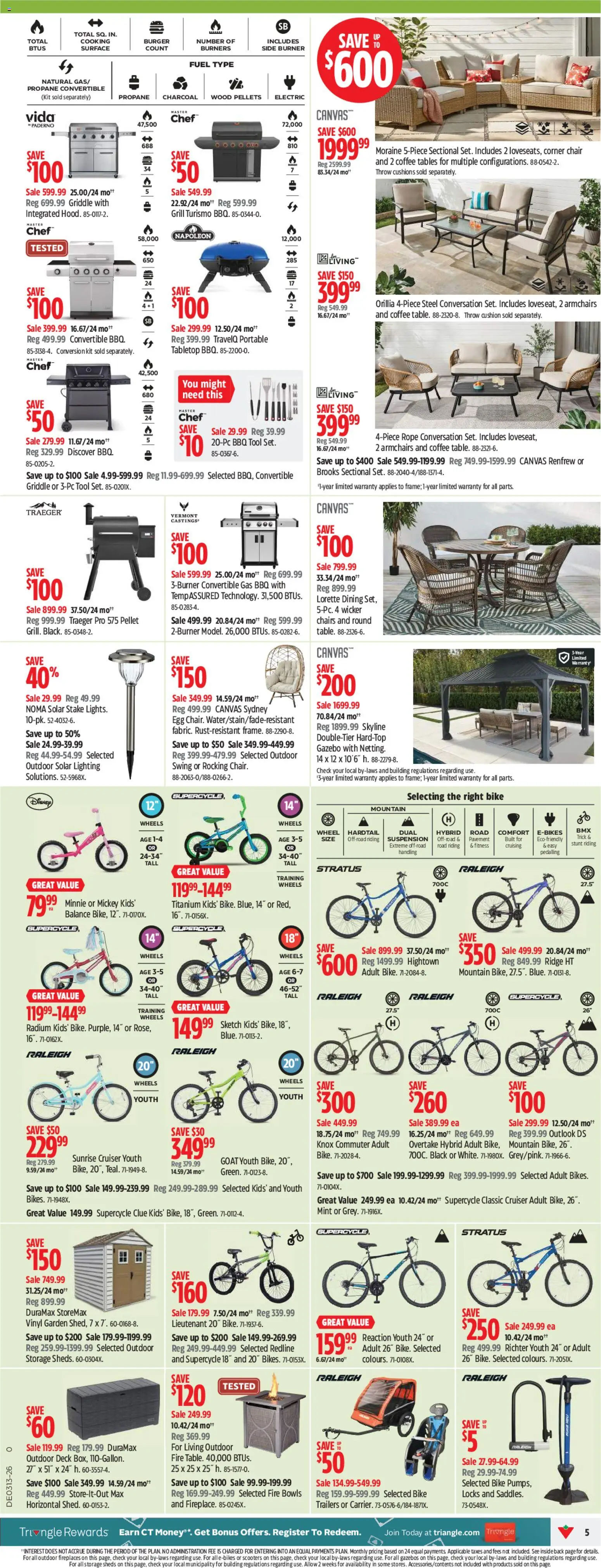 Canadian Tire flyer valid from 26.03.2026 | Page: 5