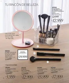 Vista previa Violetta - Violetta Cosméticos válido desde el 18.03.2026 | Página: 72 | Productos: Organizador, Cable, Sacapuntas, Iluminador