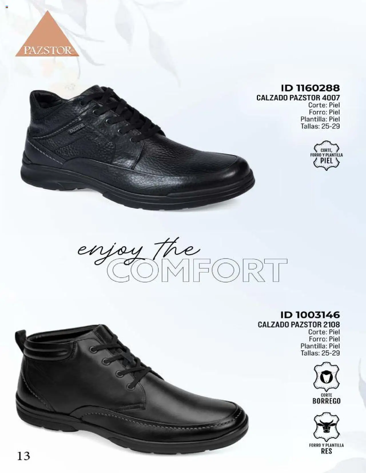 Nuevas ofertas de Price Shoes válidas en toda la República Mexicana desde el 01.04.2025. ¡Encuentra las mejores ofertas en Price Shoes catálogo Calzado Especial Aco! | Página: 13
