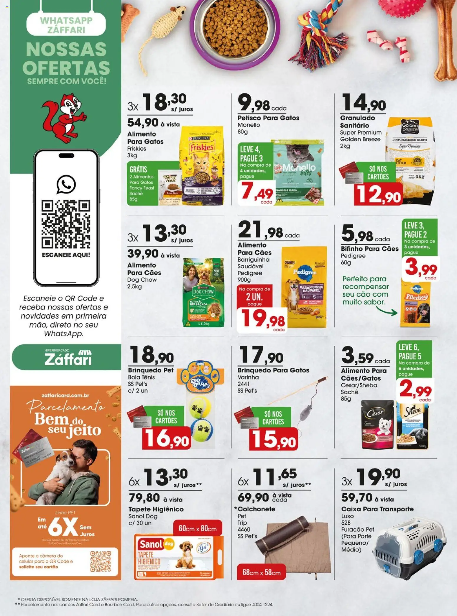 Zaffari Folheto - válido de 08.01.2026 | Página: 8 | Produtos: Celular, Tapete, Bourbon, Tênis