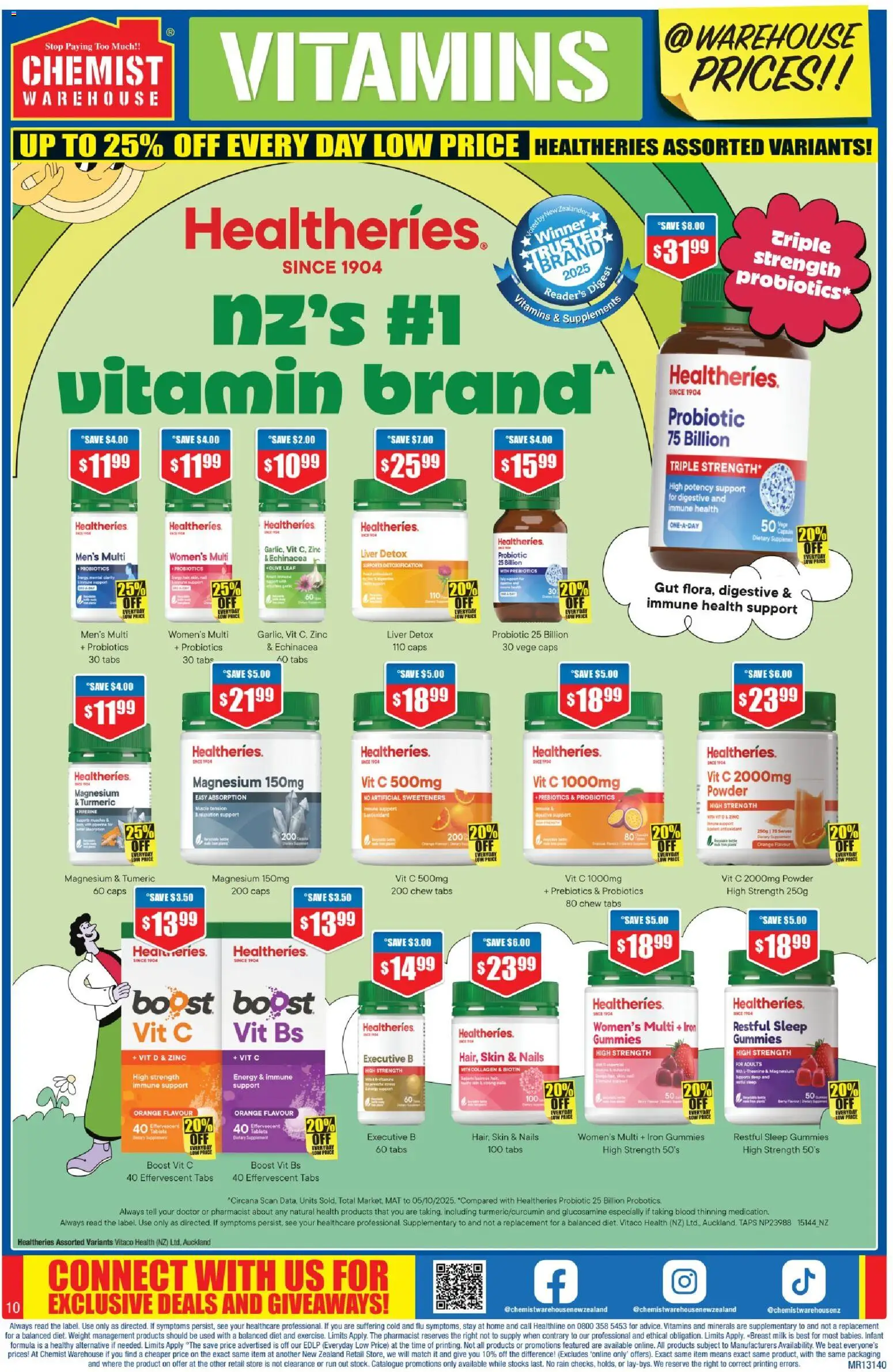 Chemist Warehouse catalogue from 23.04.2026 | Page: 10