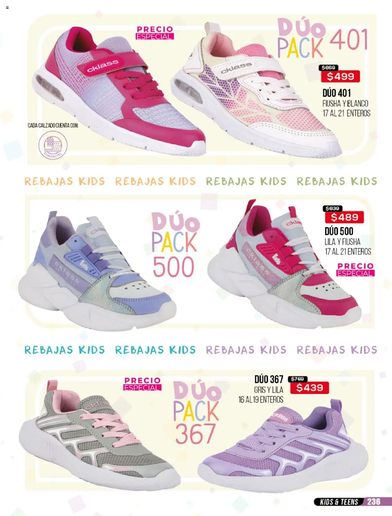 Nuevas ofertas de Cklass válidas en toda la República Mexicana desde el 30.05.2025. ¡Encuentra las mejores ofertas en Cklass catálogo Rebajas Ropa! | Página: 498