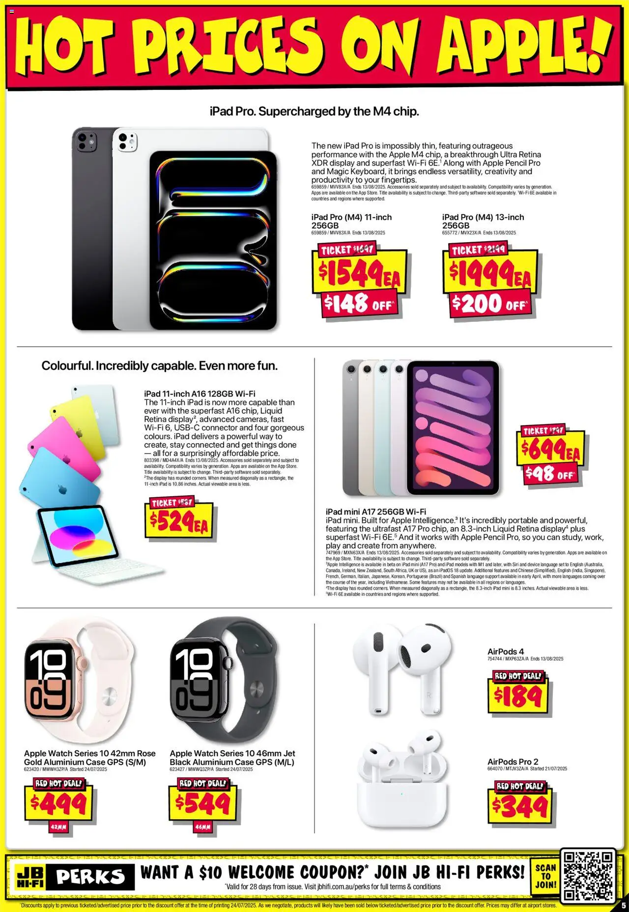 JB Hi-Fi catalogue - valid from 31.07.2025 | Page: 5 | Products: Accessories, Connector, Case, Portable