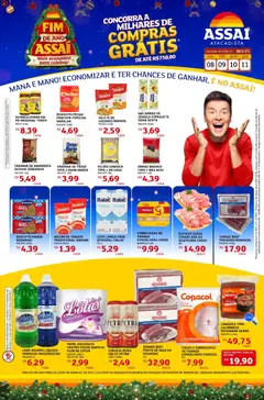 Encarte Assaí Atacadista - AM - Pré-Visualização do folheto da loja Assaí Atacadista, válido de 08.12.2025