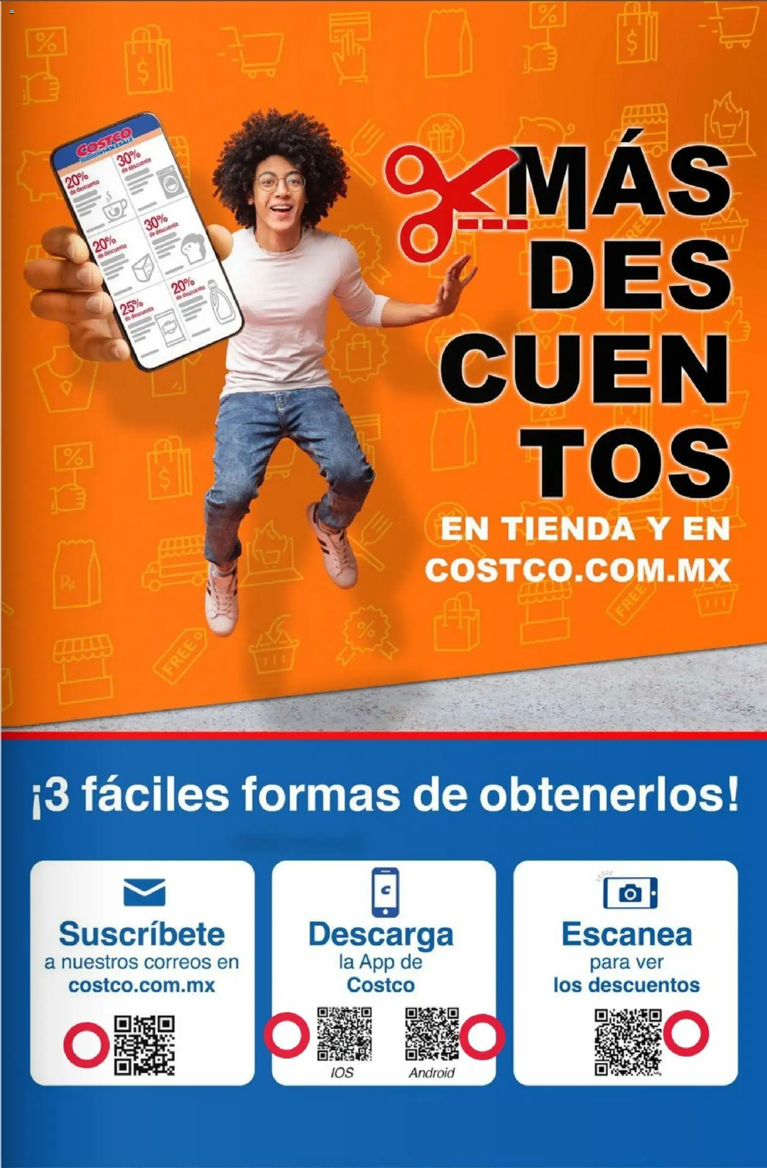 Nuevas ofertas de Costco válidas en toda la República Mexicana desde el 01.11.2025. ¡Encuentra las mejores ofertas en Costco Revista Noviembre! | Página: 15