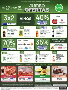 Vista previa Jumbo - Ofertas | Salta & Tucumán válido desde el 30.01.2026