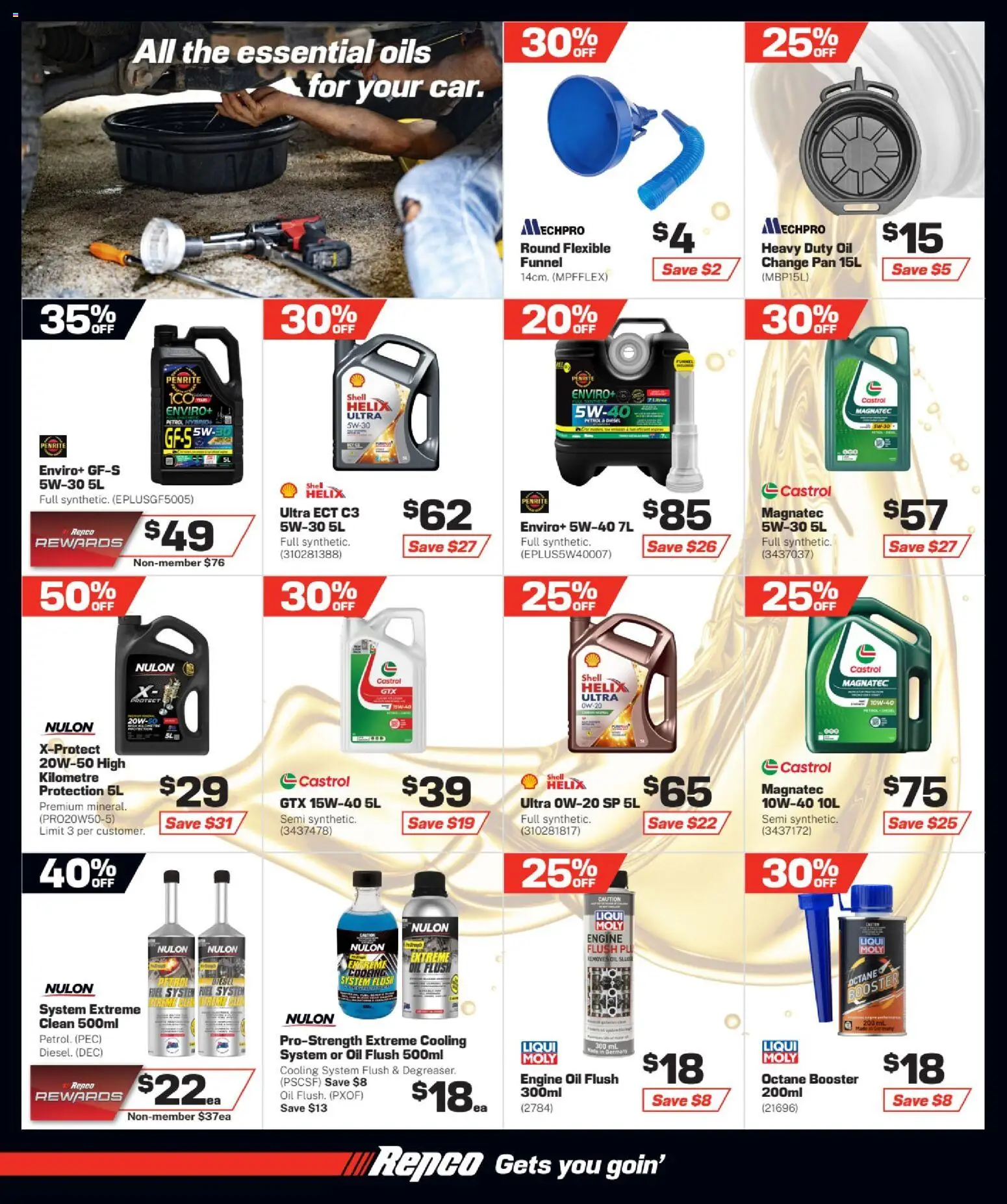 Repco catalogue - valid from 28.01.2026 | Page: 2 | Products: Oil
