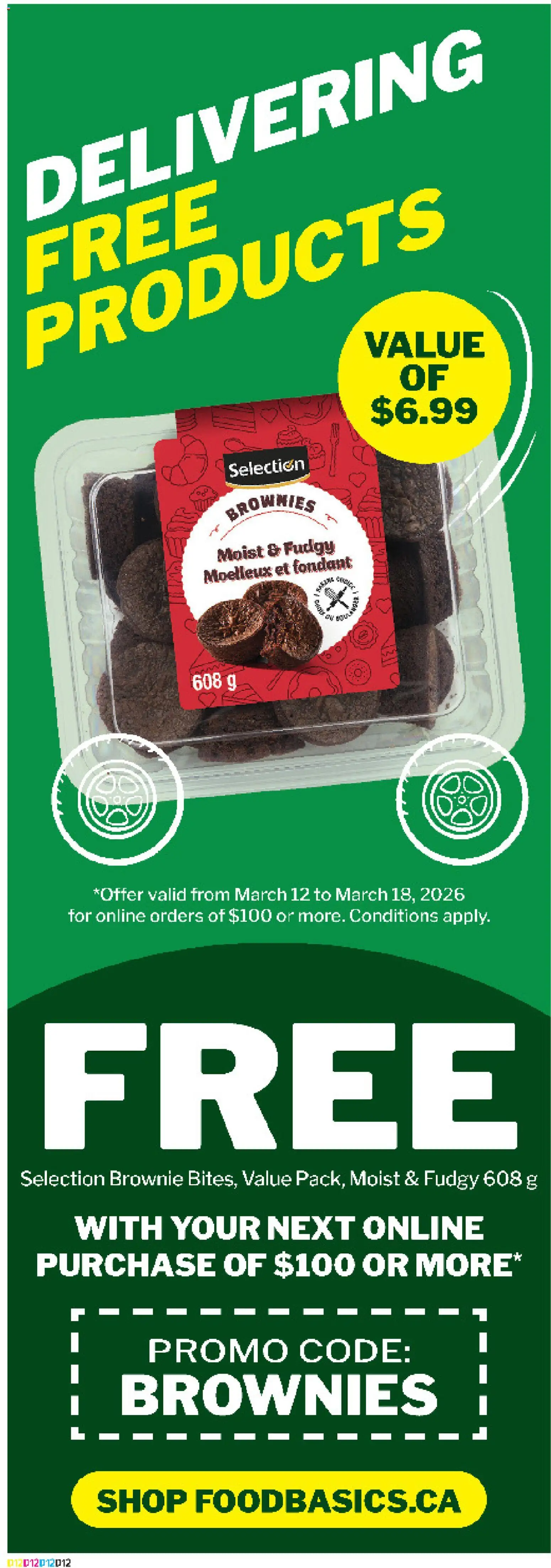 Food Basics flyer valid from 12.03.2026 | Page: 13