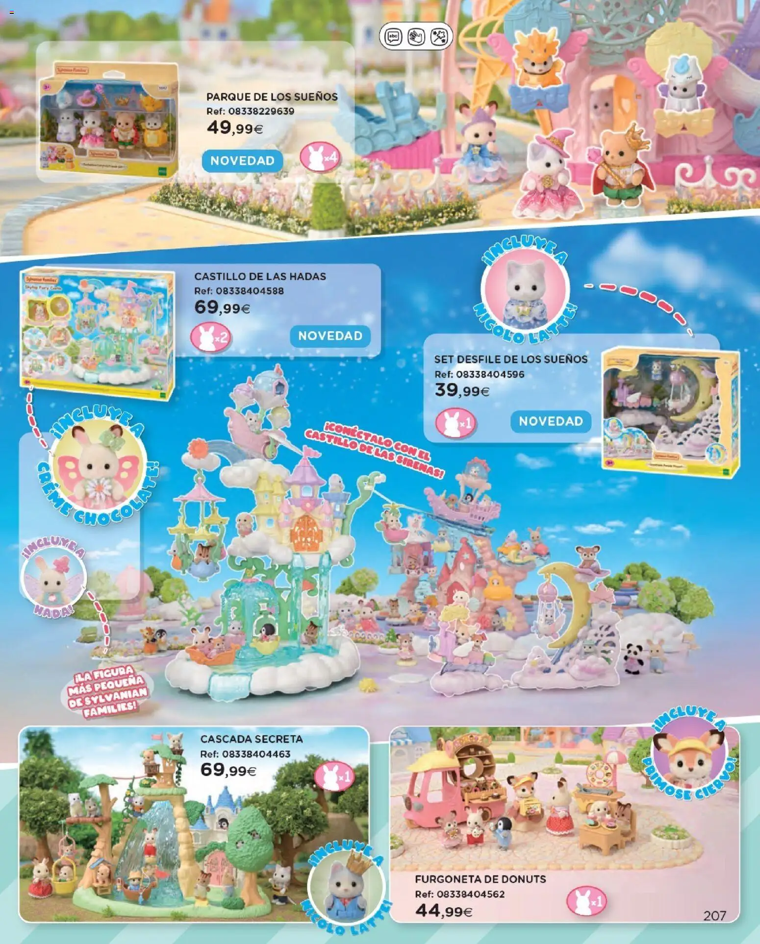 Nuevas ofertas de El Corte Inglés válidas en toda la República Mexicana desde el 27.10.2025. ¡Encuentra las mejores ofertas en El Corte Inglés catálogo Juguetes! | Página: 207