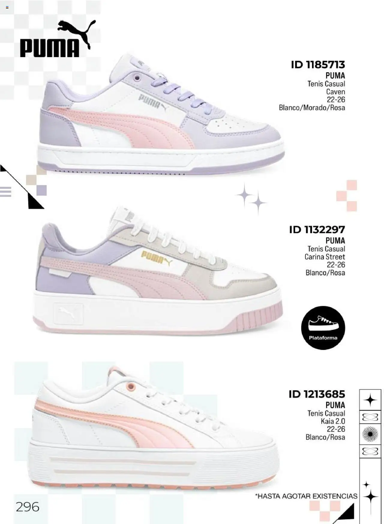 Nuevas ofertas de Price Shoes válidas en toda la República Mexicana desde el 05.05.2025. ¡Encuentra las mejores ofertas en Price Shoes catálogo Todo En 1 2025! | Página: 294 | Productos: Tenis