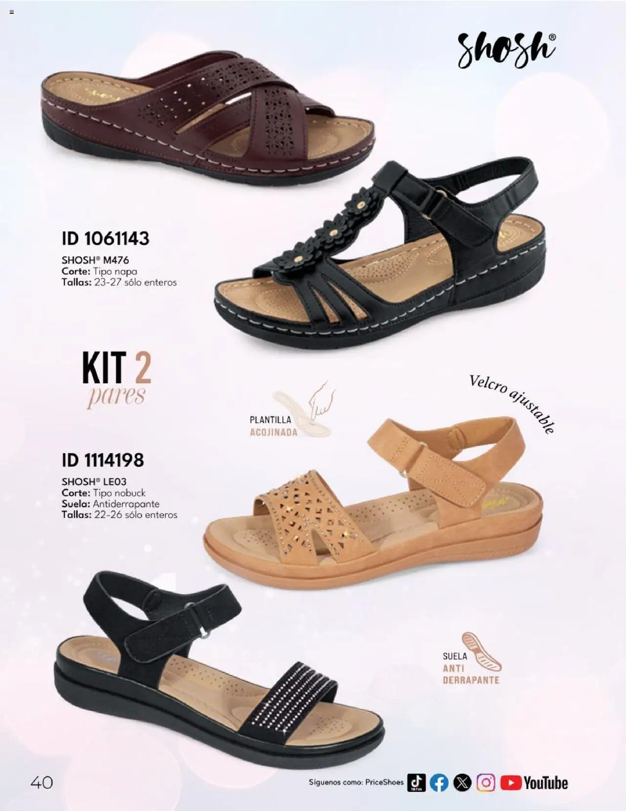 Nuevas ofertas de Price Shoes válidas en toda la República Mexicana desde el 26.06.2025. ¡Encuentra las mejores ofertas en Price Shoes catálogo Botas ! | Página: 40