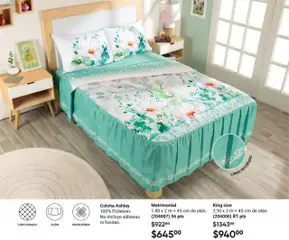 Vista previa de AVON - Casa & Estilo 16 2025, nuevo folleto de la tienda, válido en México a partir del 09.10.2025 | Página: 93 | Productos: Sabanas