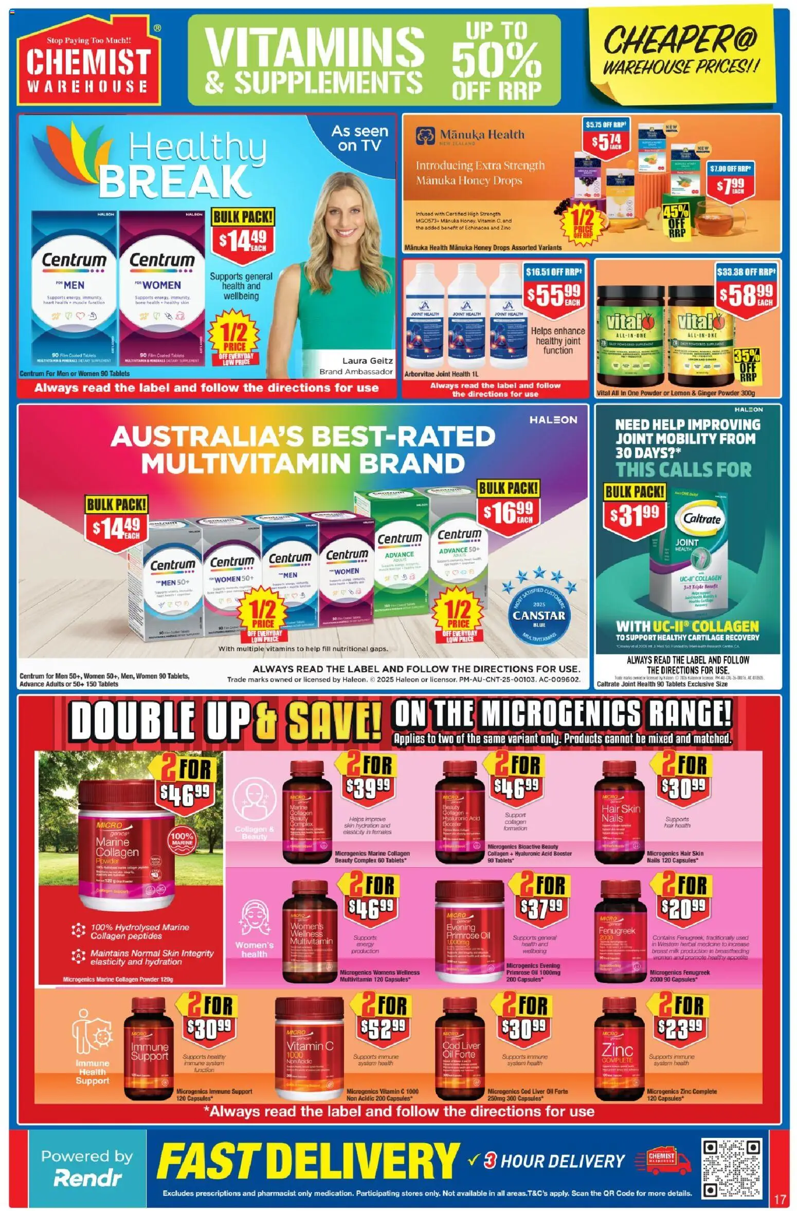 Latest Chemist Warehouse catalogue valid from 23/04/2026 is available here?Save now! | Australia