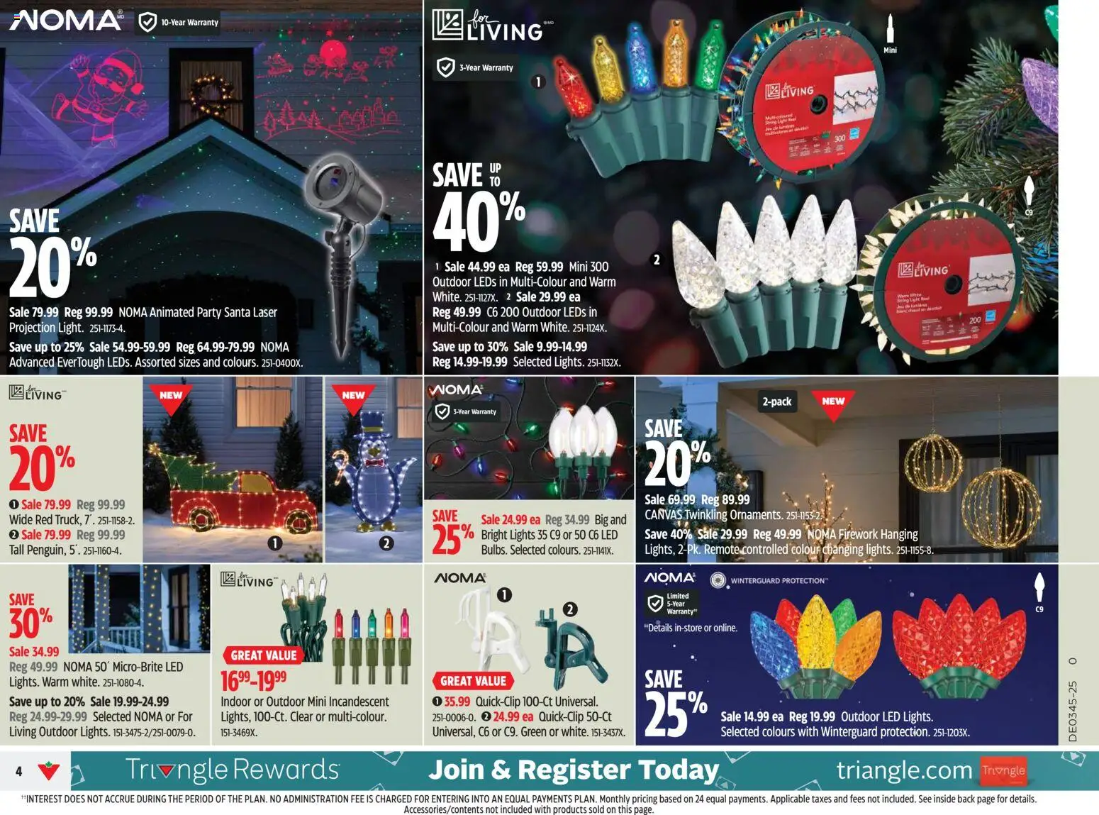 Canadian Tire flyer valid from 30.10.2025 | Page: 4 | Products: Beef