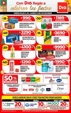 Vista previa Dia - Ofertas - Excluye Salta y Jujuy válido desde el 03.12.2025