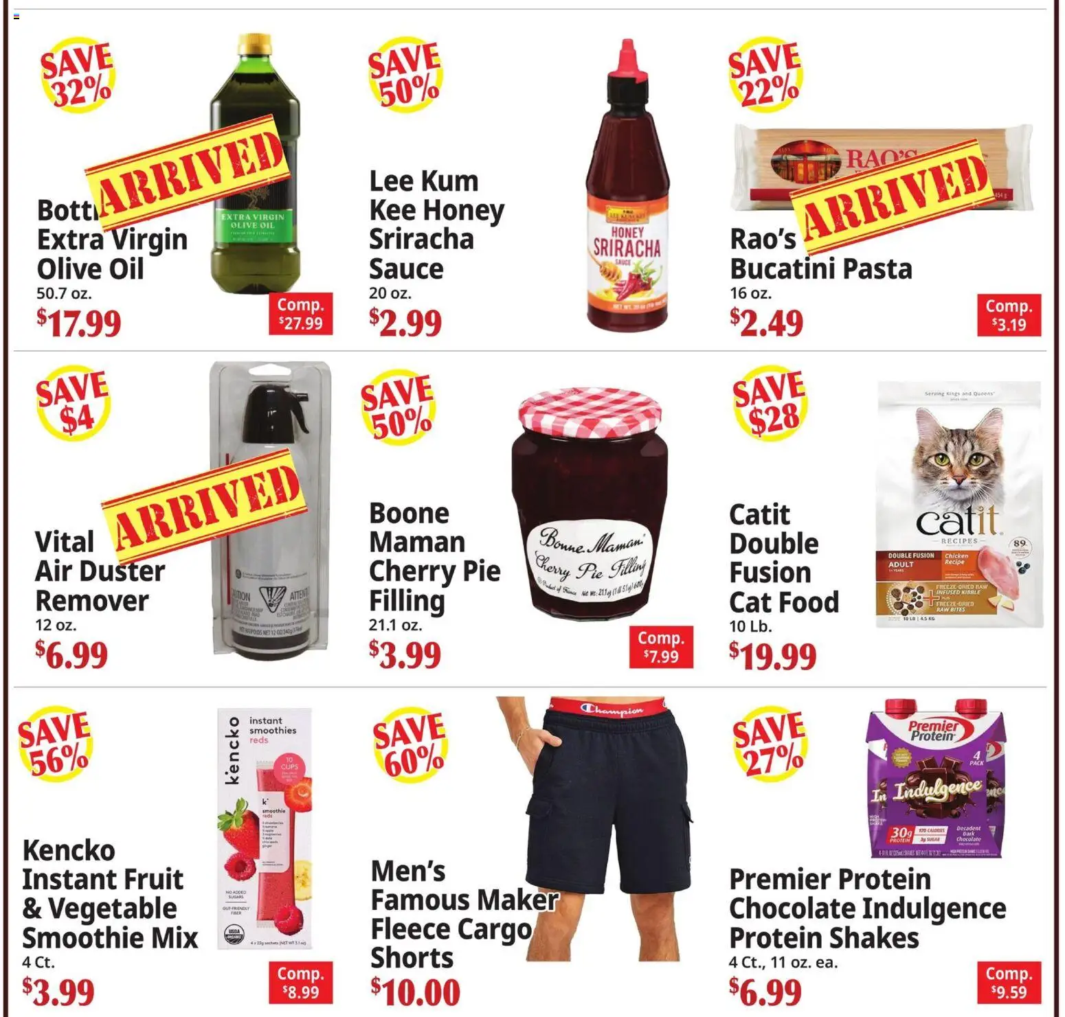 Ocean State Job Lot Ad - valid from 16.04.2026 | Page: 5 | Products: Oil, Pasta, Sauce, Cherry Pie