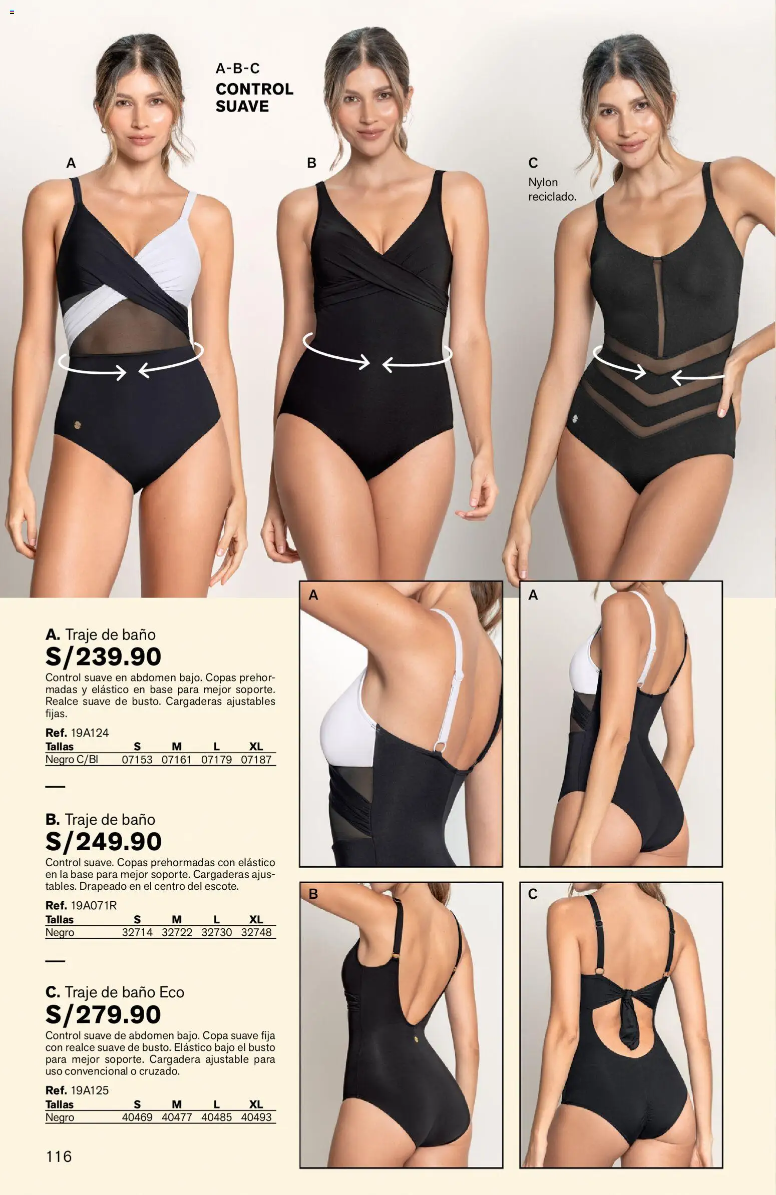 Catálogo Leonisa válido desde 27.04.2026 | Página: 116 | Productos: Baño, Traje de baño, Traje