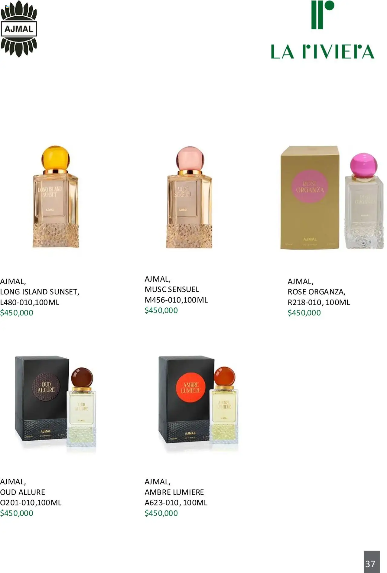 La riviera revista - valida desde el 01.10.2025 | Página: 37