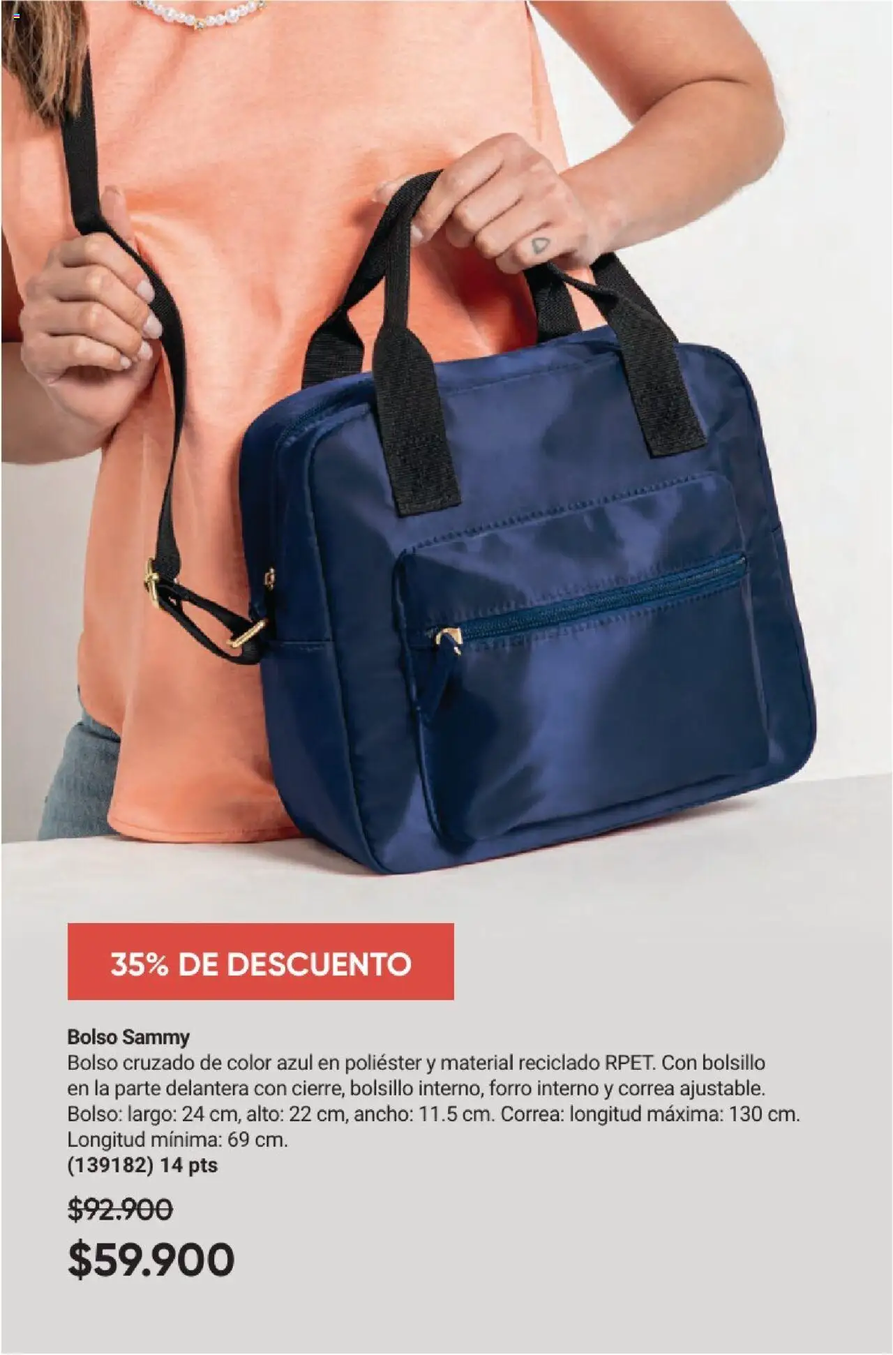 Avon revista - valida desde el 18.06.2025 | Página: 60 | Productos: Bolso
