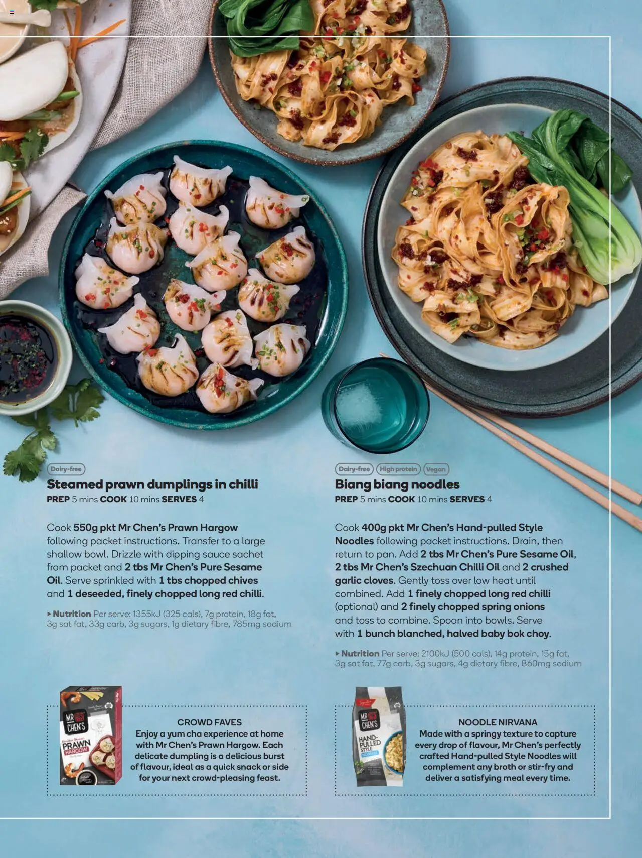 Woolworths catalogue - valid from 01.10.2025 | Page: 77 | Products: Noodles, Onions, Sauce, Garlic