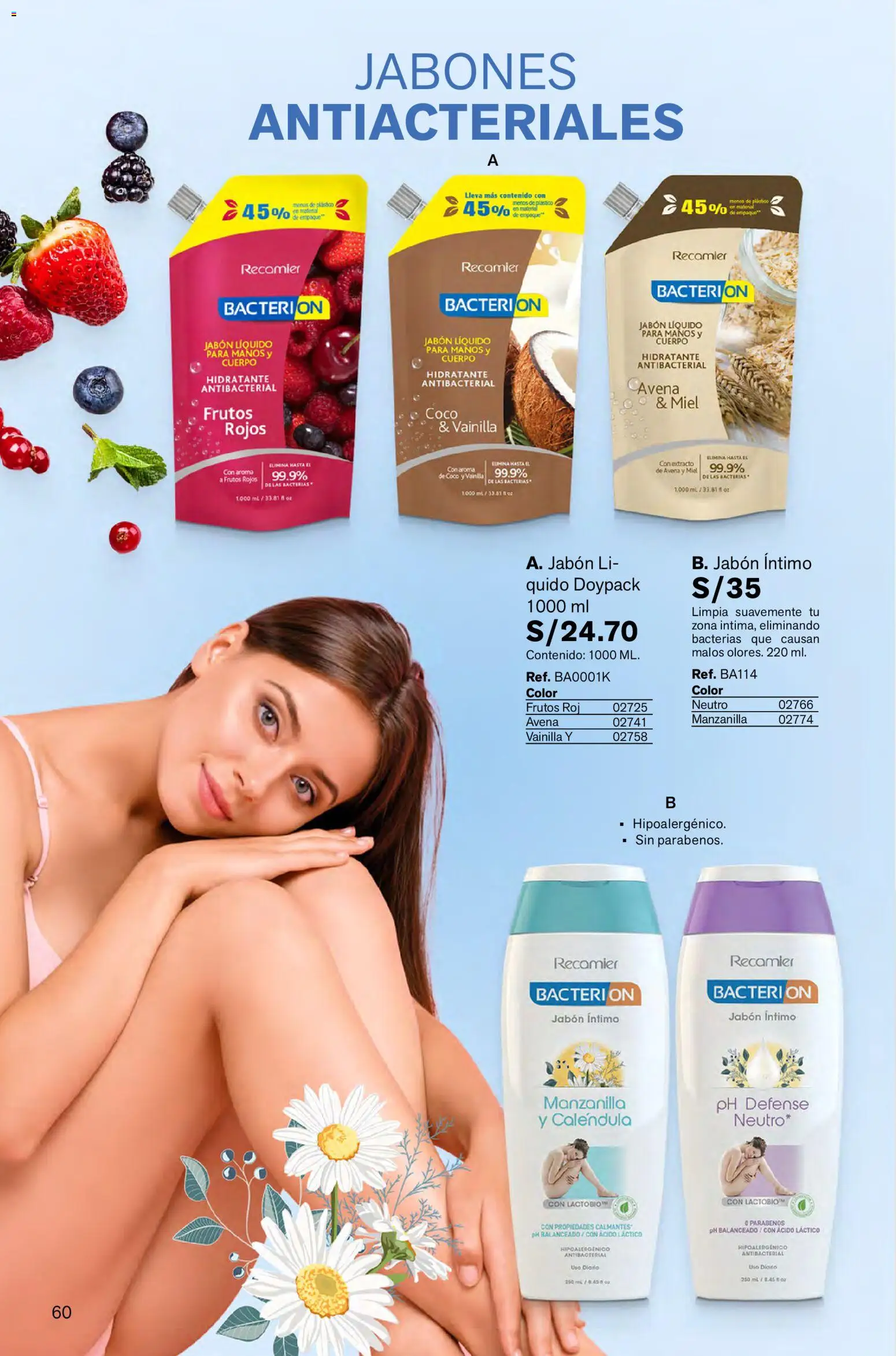Catálogo Leonisa válido desde 16.01.2026 | Página: 60 | Productos: Jabón, Avena