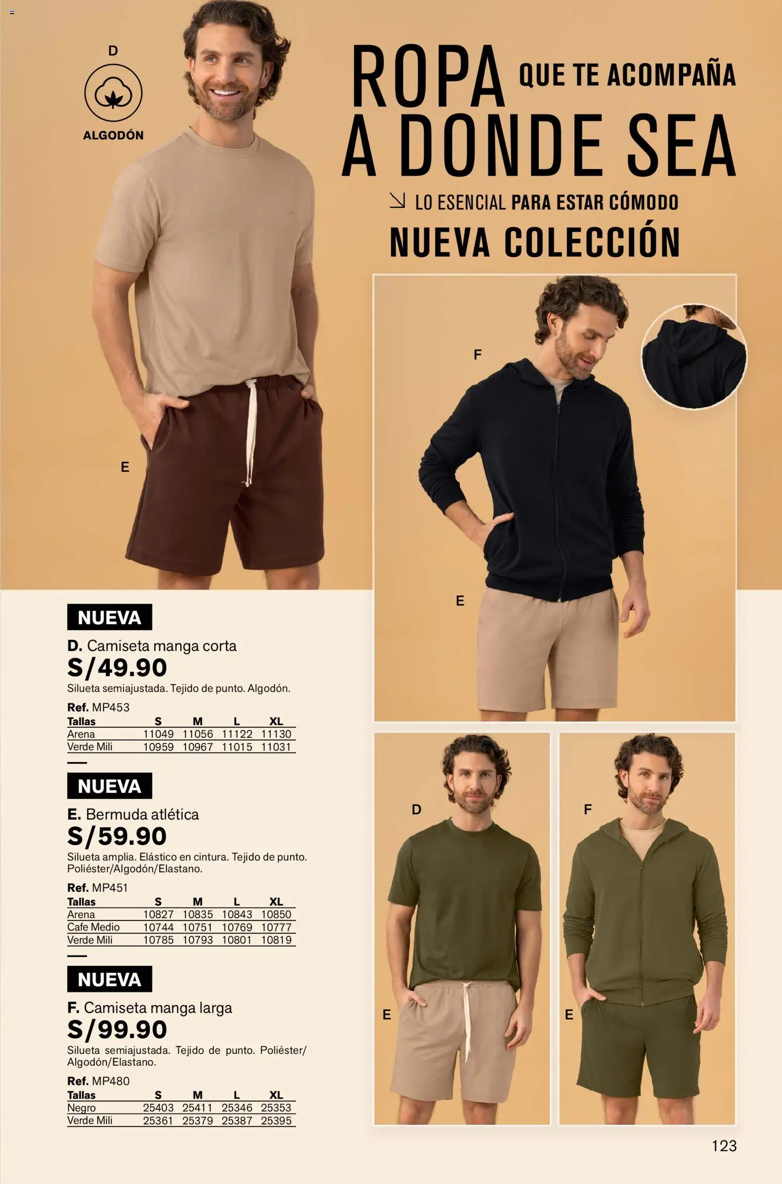 Catálogo Leonisa válido desde 24.02.2026 | Página: 123 | Productos: Café, Ropa, Té