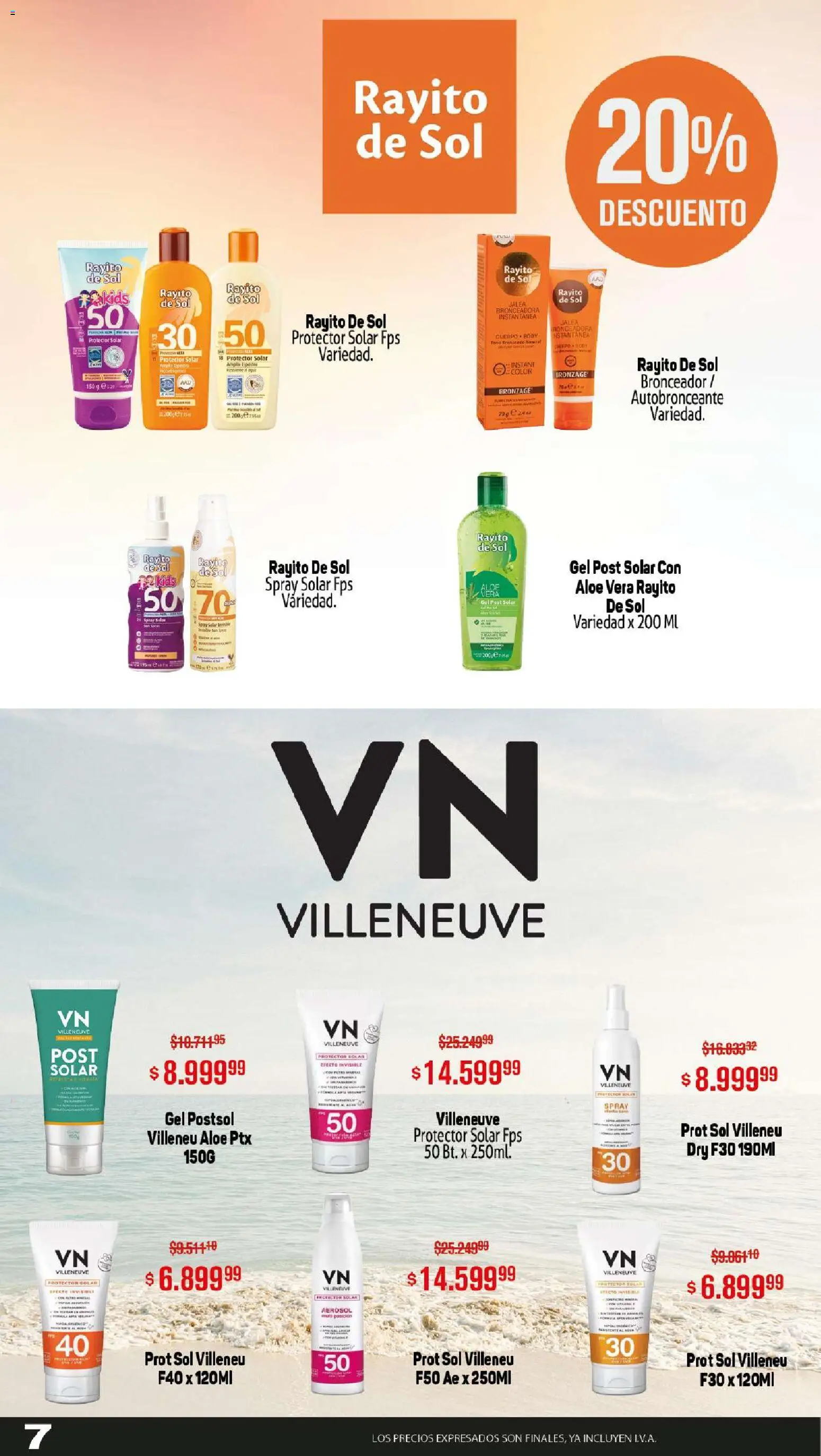 Makro ofertas │ válido desde el 27.11.2025 | Página: 7 | Productos: Bronceador, Protector solar