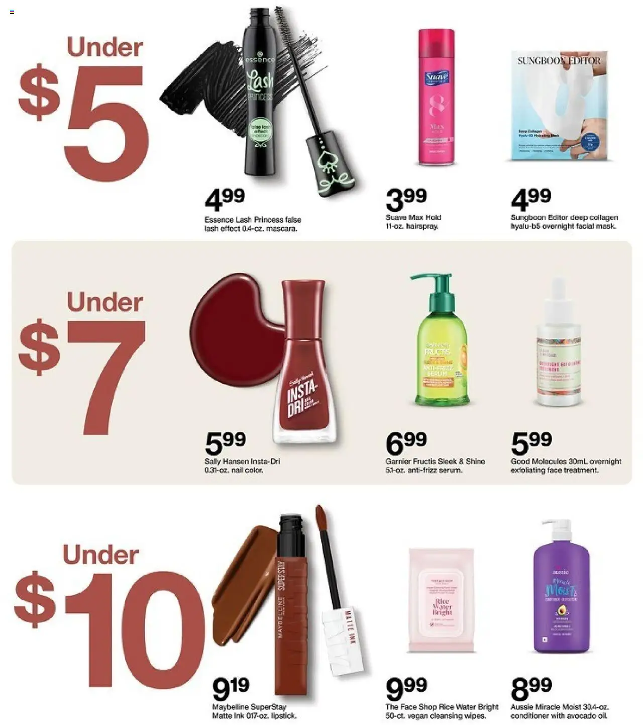 Nuevas ofertas de Target válidas en toda la República Mexicana desde el 12.10.2025. ¡Encuentra las mejores ofertas en Target folleto! | Página: 32 | Productos: Serum