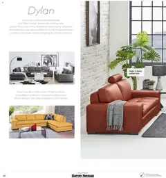 Preview of Harvey Norman - Lounge & Dining Collections - valid from 12.02.2026 | Page: 20 | Products: Sofa, Decor