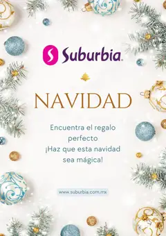 Vista previa de Suburbia catálogo, nuevo folleto de la tienda, válido en México a partir del 18.11.2025