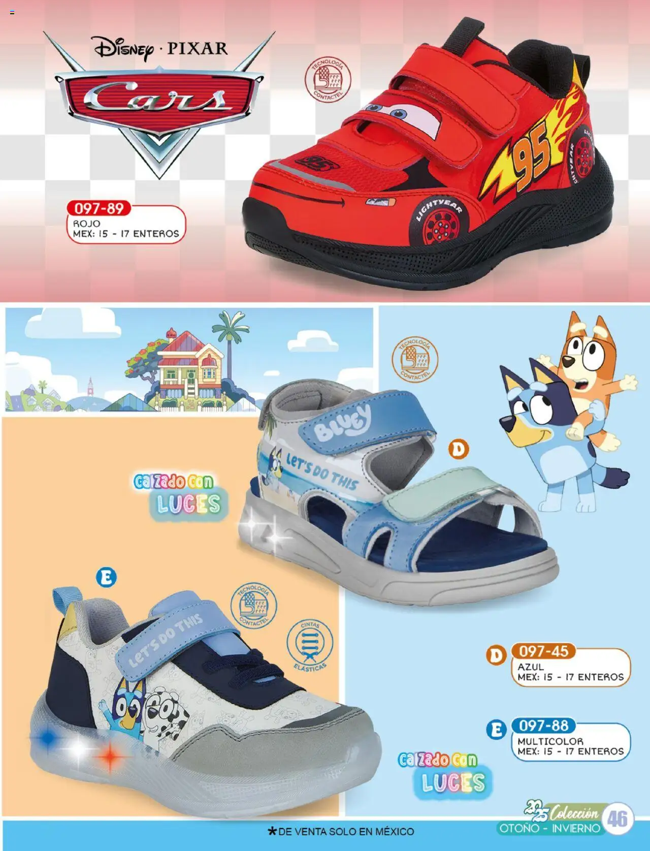 Nuevas ofertas de Cklass válidas en toda la República Mexicana desde el 14.07.2025. ¡Encuentra las mejores ofertas en Cklass catálogo Kids Nino! | Página: 51