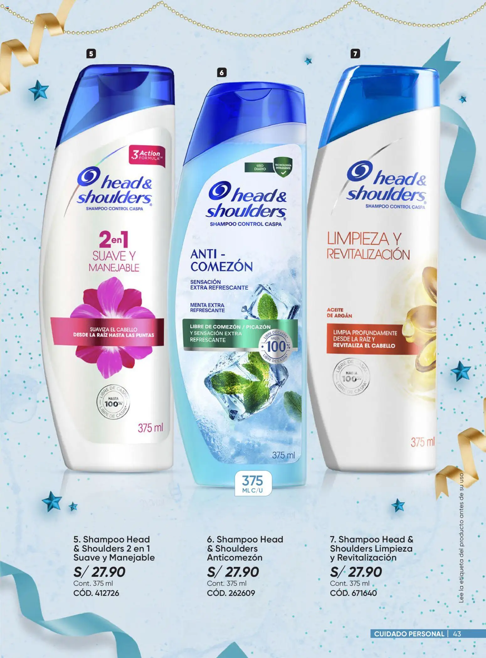 Catálogo Azzorti válido desde 03.11.2025 | Página: 43 | Productos: Shampoo, Aceite