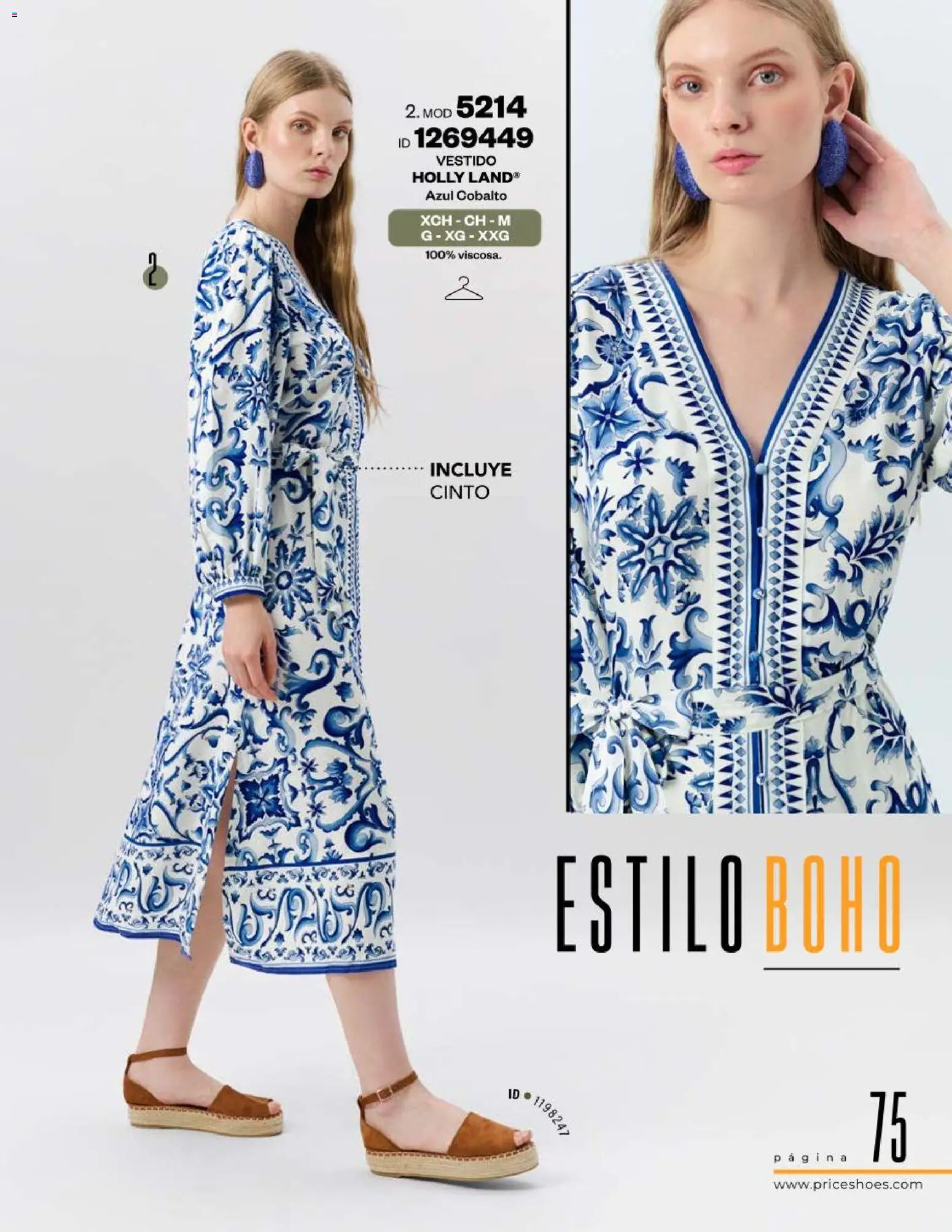 Nuevas ofertas de Price Shoes válidas en toda la República Mexicana desde el 13.02.2026. ¡Encuentra las mejores ofertas en Price Shoes catálogo Playa! | Página: 75 | Productos: Vestido