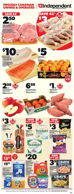 Preview of Independent Grocer weekly flyer / circulaire from shop Independent Grocer valid from 04.12.2025 | Page: 3