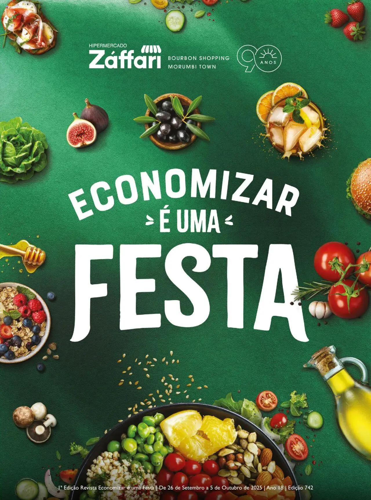 Zaffari Folheto - válido de 26.09.2025 | Página: 1 | Produtos: Revista, Bourbon