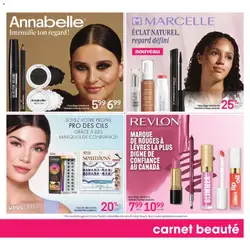 Preview of Uniprix Carnet Beauté from shop Uniprix valid from 05.03.2026 | Page: 3 | Products: Fake eyelashes